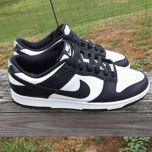 Men's Nike Panda Dunk (Black And White) Size 10.5